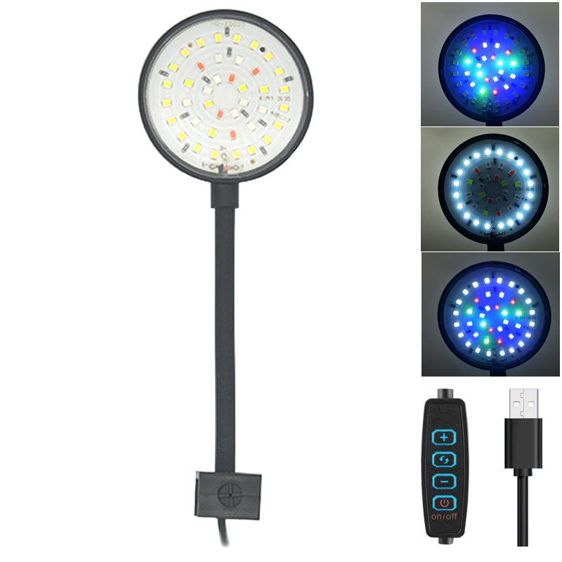 Aquarium Plant Iron - USB Acquario Lampada A LED Acquario
