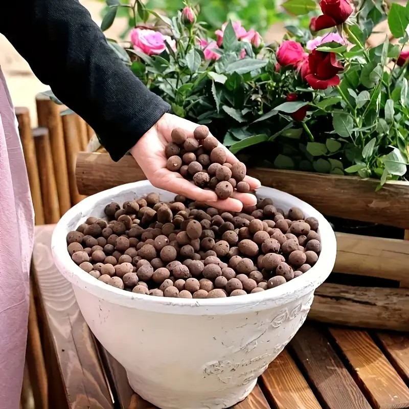 Aquarium Planting - Pellet di terracotta leggeri e traspiranti