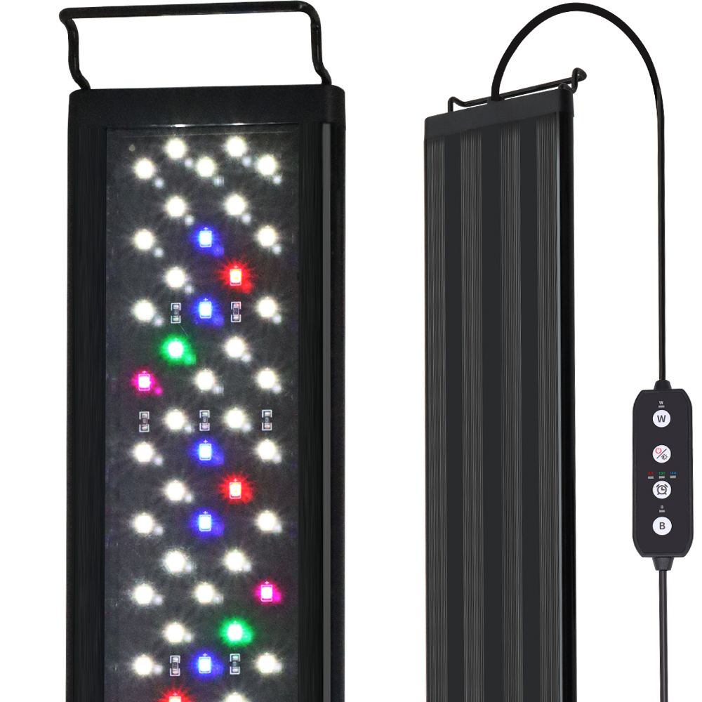 Aquarium Plant Growth Light - Luce LED a Spettro Completo per