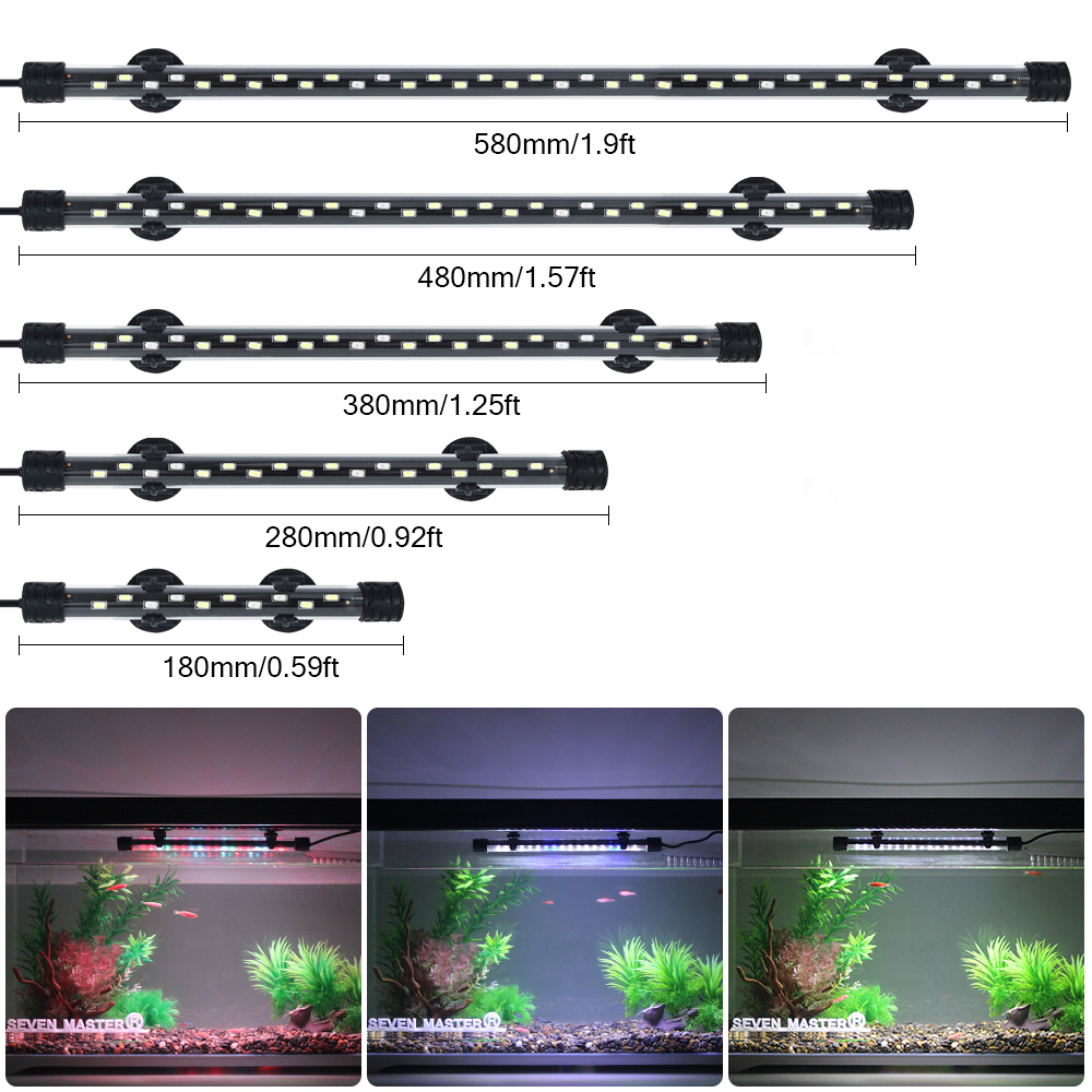 Aquarium Plant Growth Light - Acquario Luce LED Pianta Coltiva La