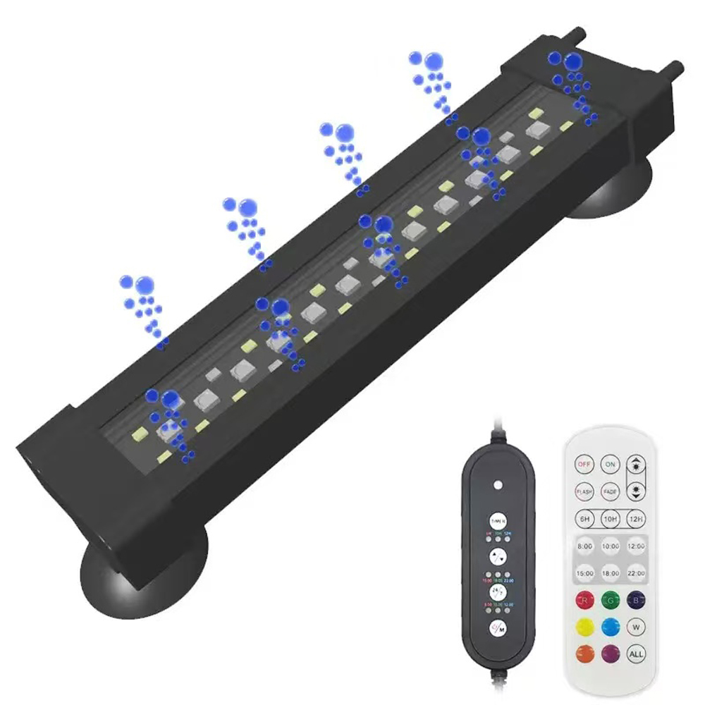 Aquarium Plant Growth Light - 20-70 cm Acquario 24/7 Spettro Completo