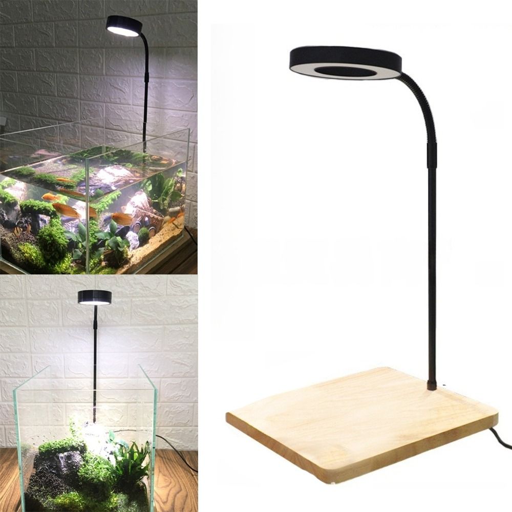 Aquarium Plant Growth Light - Lampada LED 10W per Acquario con