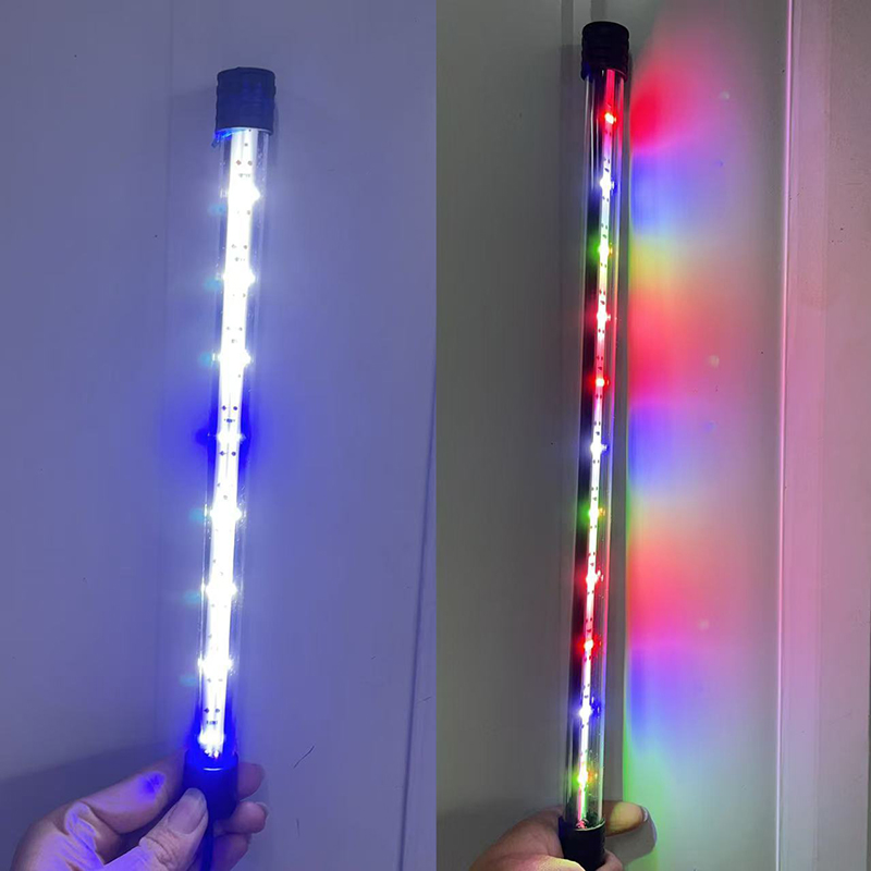 Aquarium Plant Iron - Luce per Acquario, Illuminazione Subacquea, Lampada