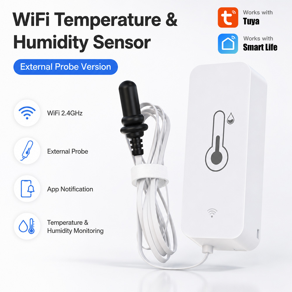 Aquarium Planting - Sensore di umidità della temperatura WiFi