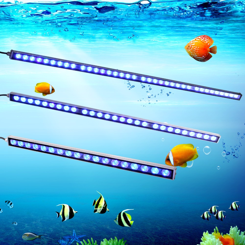 Aquarium Plant Growth Light - 54W 81W 108W Barra LED Luce