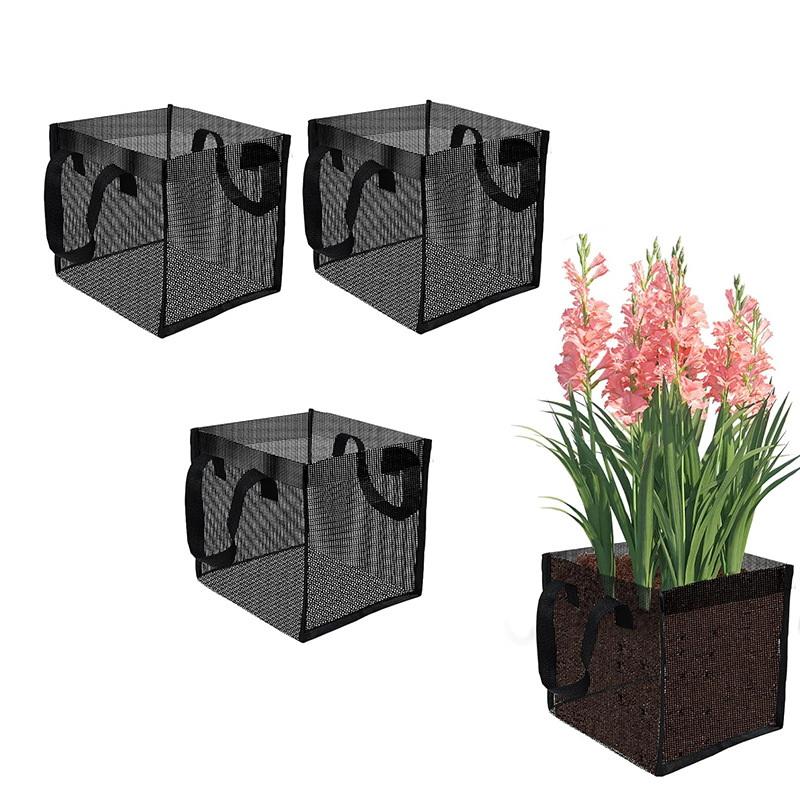 Aquarium Planting - Set di 4 Cestini in Rete