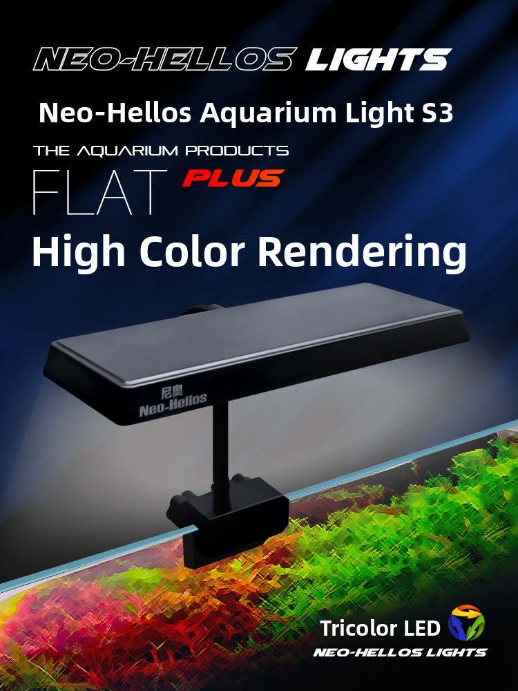 Planted Aquarium Algae Control - Lampada LED a Spettro Completo Neo