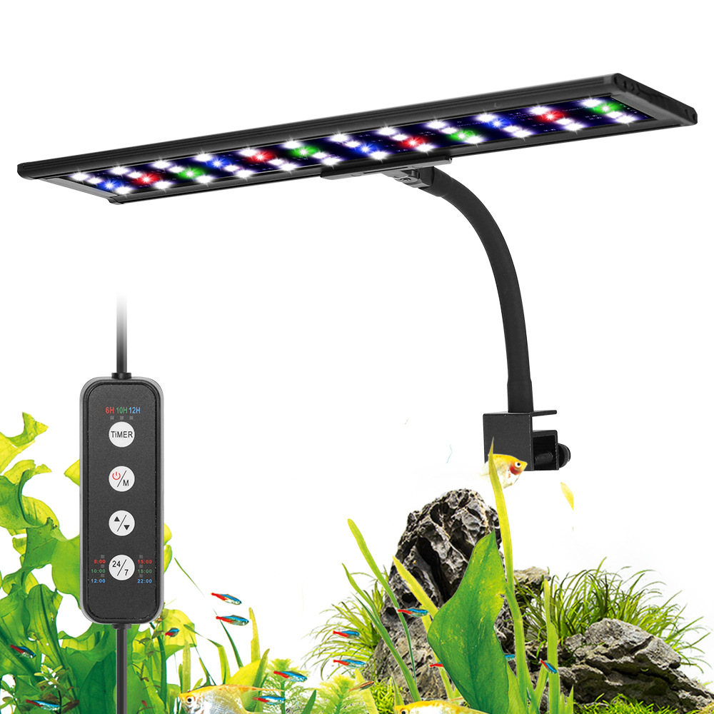 Planted Aquarium Cycling - Luce LED per Acquario con Ciclo