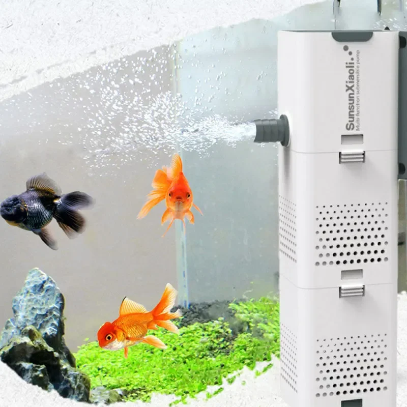 Aquarium Plant Iron - Pompa del filtro dell'acquario 3 in