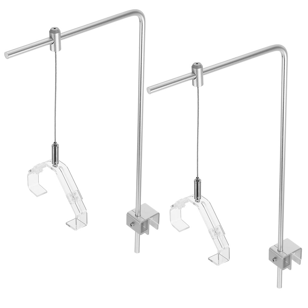 Aquarium Planted Tank Light - 2 pezzi portalampada per acquario con