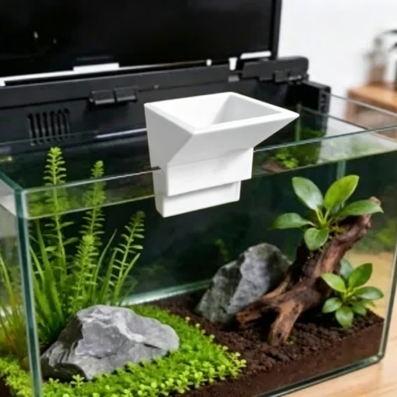 Aquarium Planted Setup - Camera di ingresso acqua per acquario
