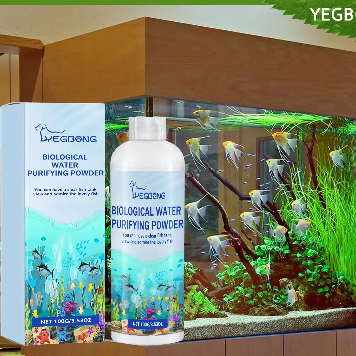 Polvere biologica per il contr - Planted Aquarium Algae Control recensione e prezzo