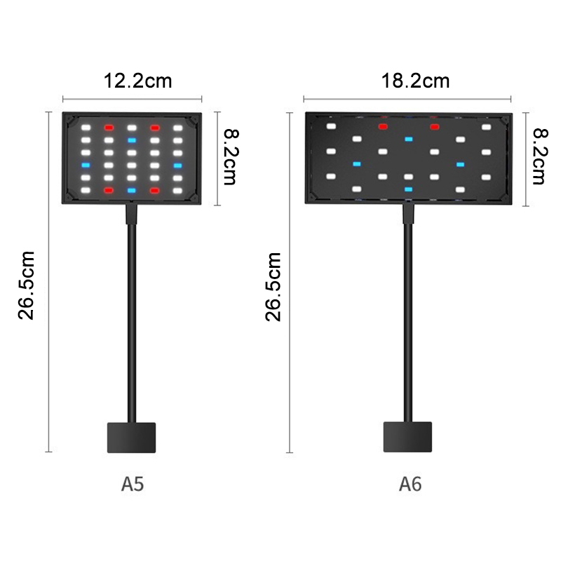 Lampada LED USB per Acquario a - Aquarium Plant Iron recensione e prezzo
