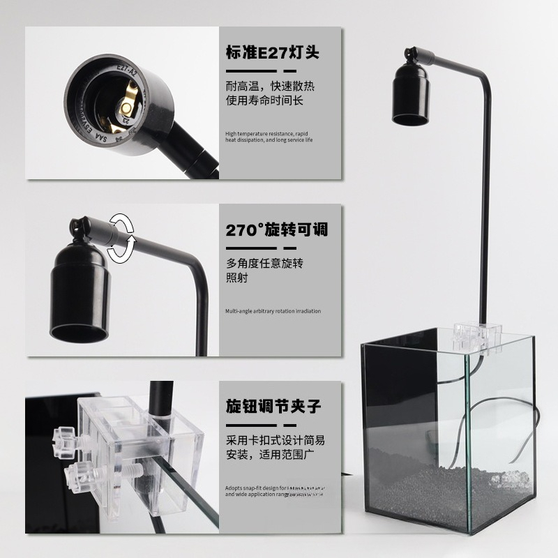 Supporto per Lampada LED per A - Aquarium Planted Tank Light recensione e prezzo