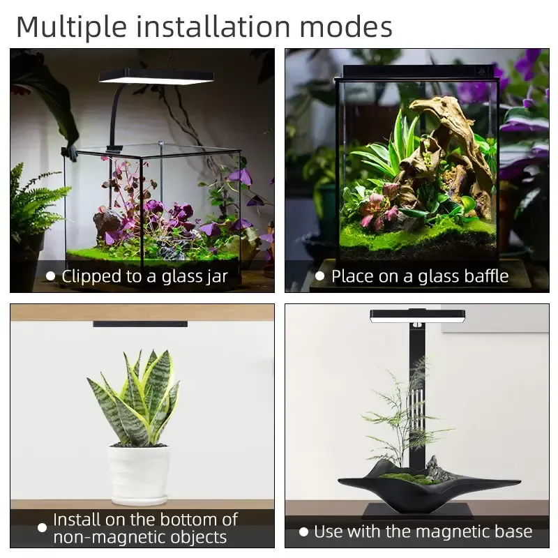 WEEK AQUA USB acquario luce Pi - Aquarium Plant Growth Light recensione e prezzo