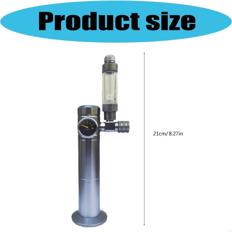 Regolatore CO2 per mini acquar - Aquarium Planted Setup recensione e prezzo