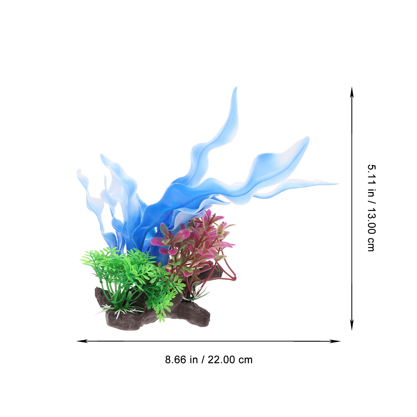Erba Acquatica Artificiale Pre - Aquarium Planted Setup recensione e prezzo