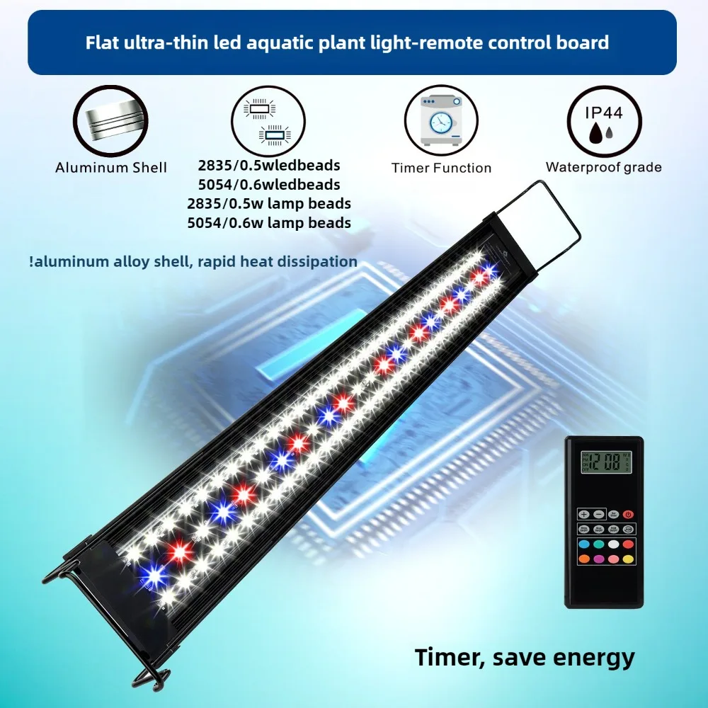 Luce per acquario a LED progra - Planted Aquarium Algae Control recensione e prezzo