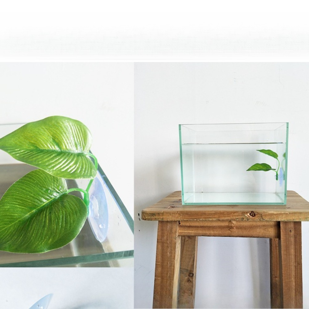 1/3/5/10 Foglie Artificiali pe - Aquarium Planted Setup recensione e prezzo