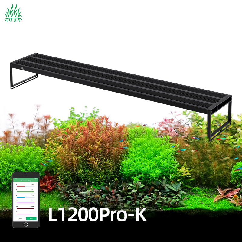 WEEKAQUA L1200K Pro 120CM Illu - Planted Aquarium Cycling recensione e prezzo