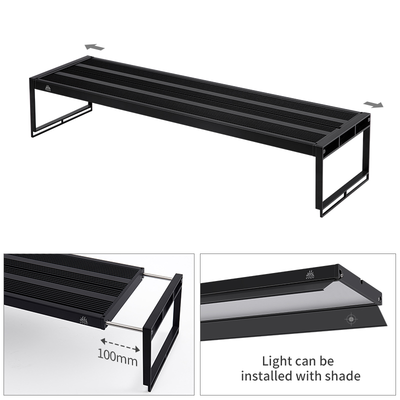 WEEKAQUA L1200K Pro 120CM Illu - Planted Aquarium Cycling recensione e prezzo