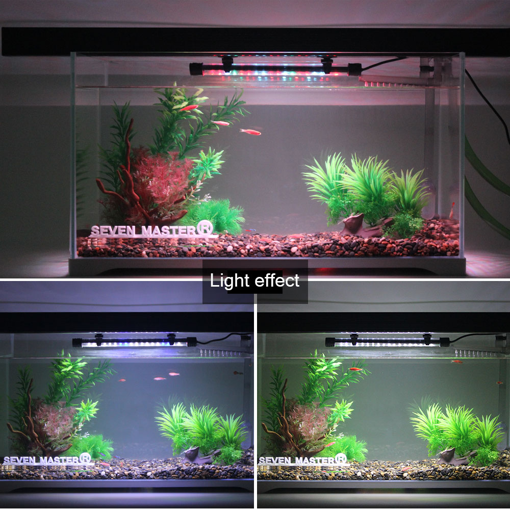 Acquario Luce LED Pianta Colti - Aquarium Plant Growth Light recensione e prezzo