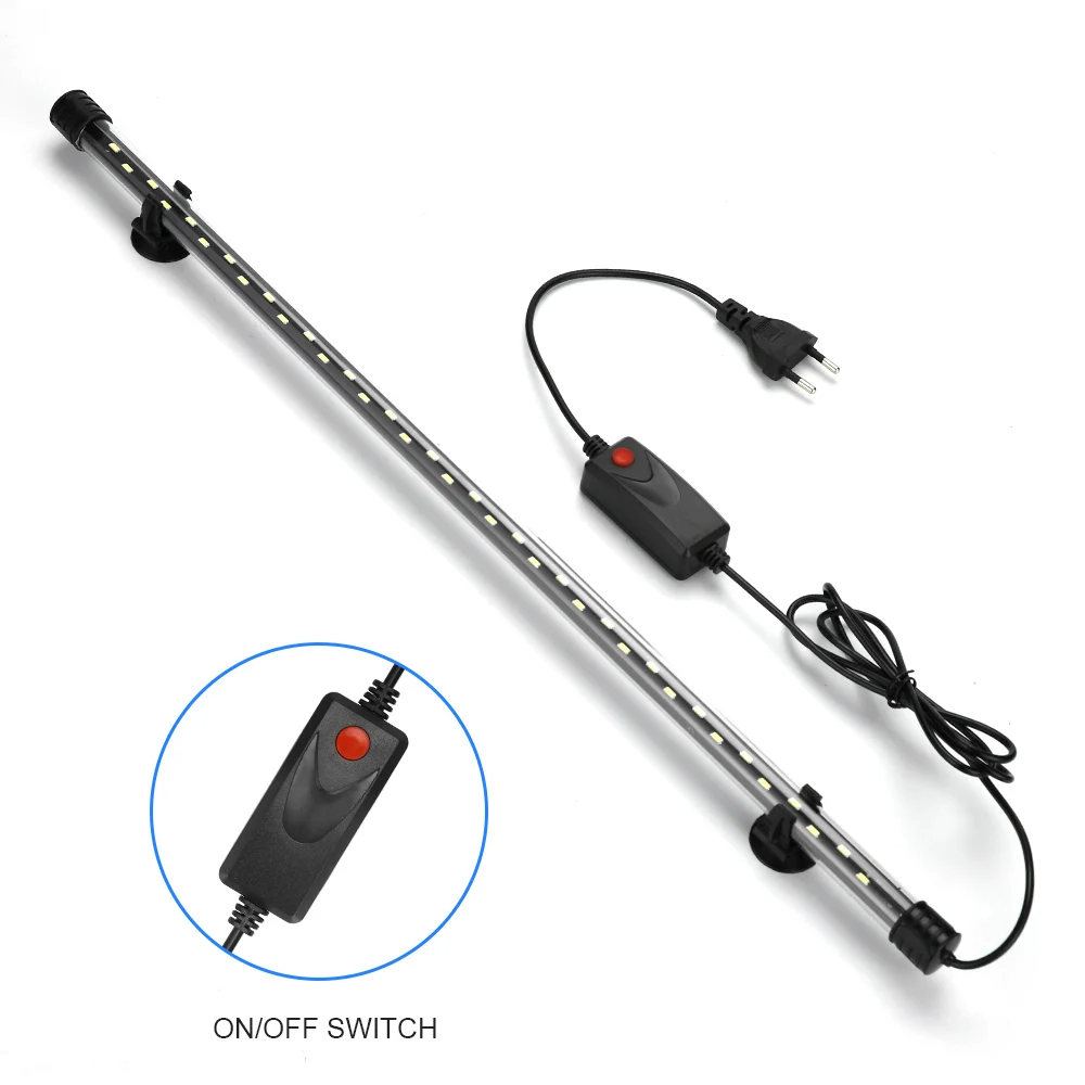 Acquario Luce LED Pianta Colti - Aquarium Plant Growth Light recensione e prezzo