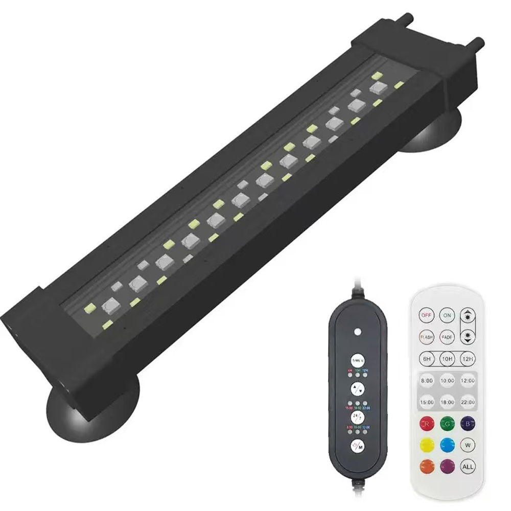 20-70 cm Acquario 24/7 Spettro - Aquarium Plant Growth Light recensione e prezzo