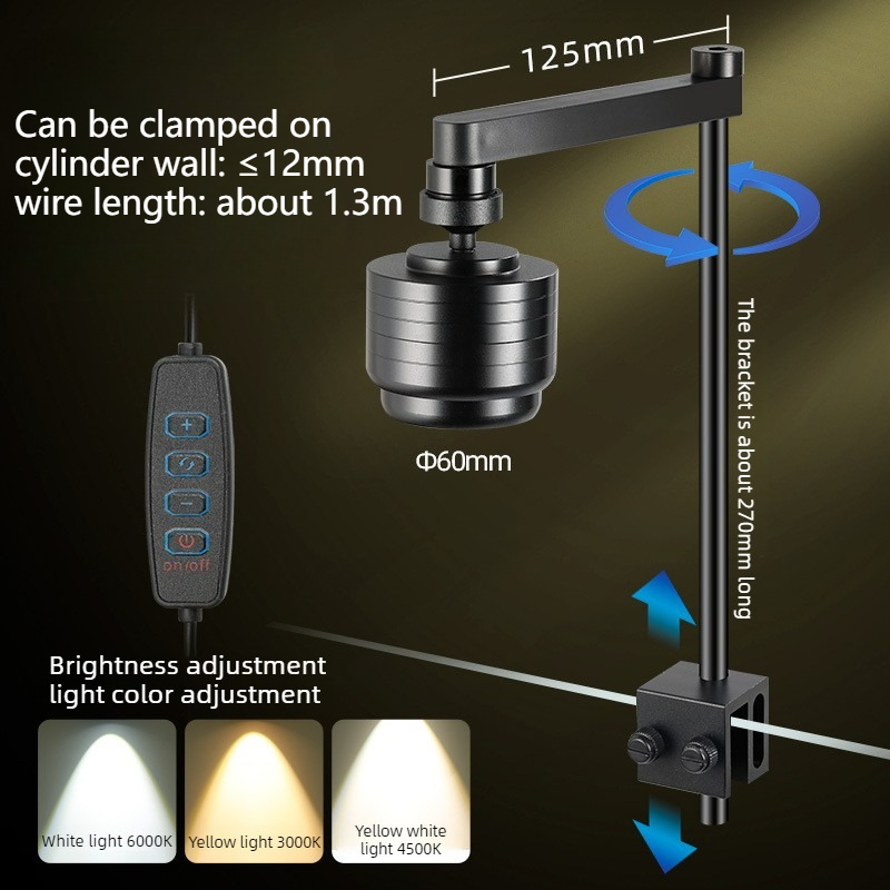 Luce LED per Acquario a 3 Colo - Aquarium Planted Tank Light recensione e prezzo