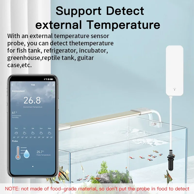 Sensore di umidità della tempe - Aquarium Planting recensione e prezzo