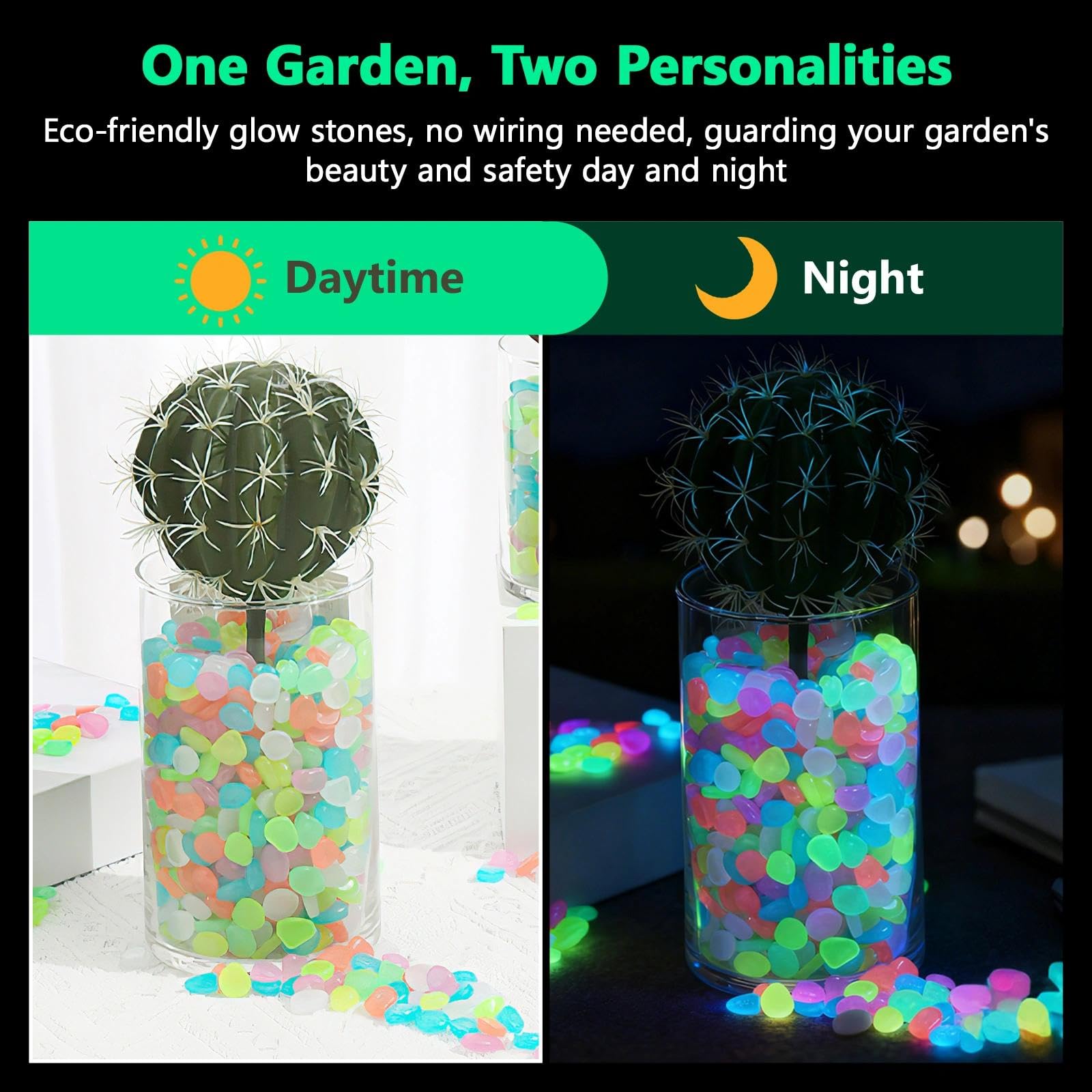 Pietre luminose in resina da 1 - Aquarium Planting recensione e prezzo