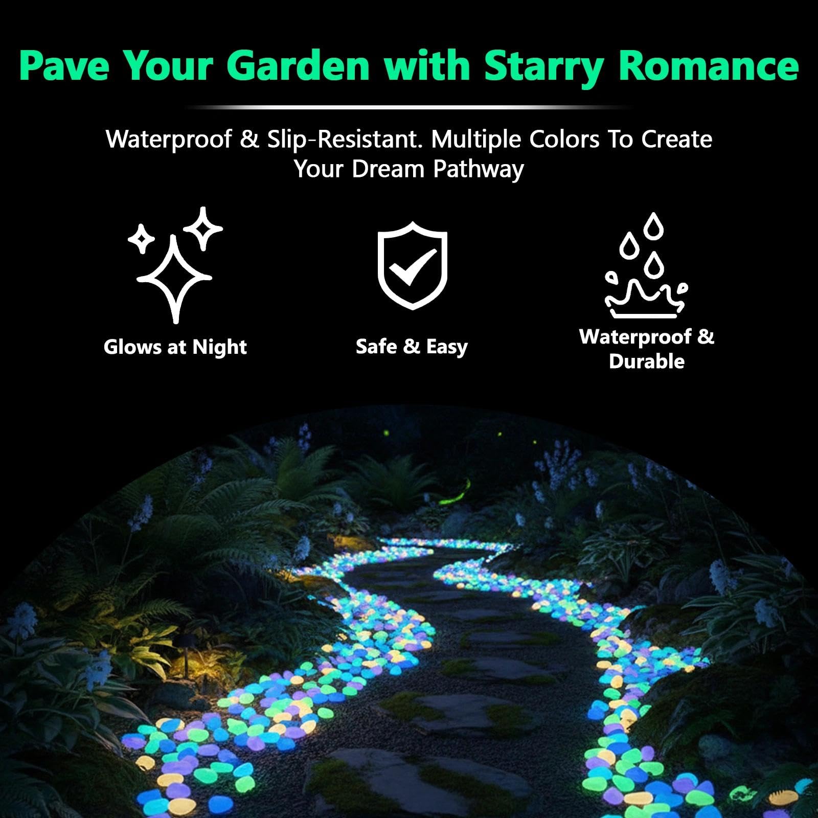 Pietre luminose in resina da 1 - Aquarium Planting recensione e prezzo