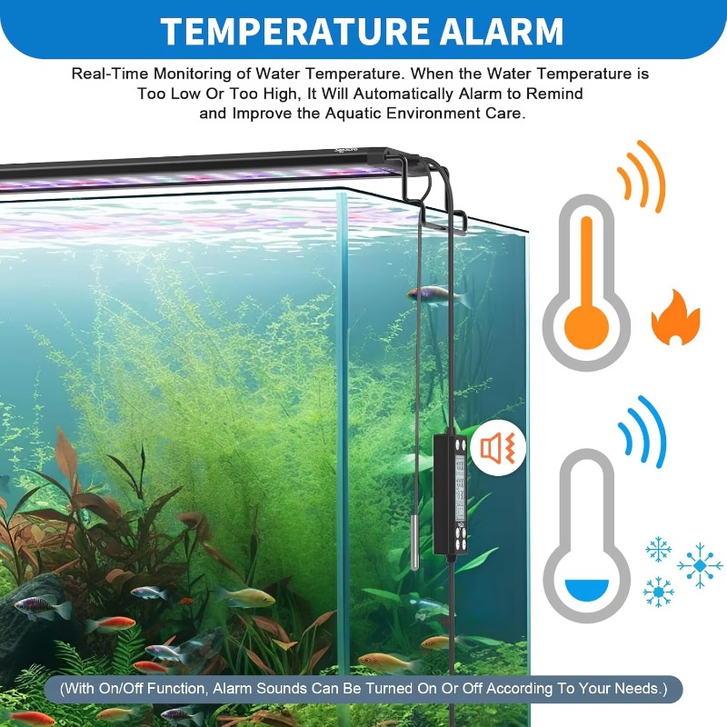 Luce per acquario programmabil - Planted Aquarium Cycling recensione e prezzo
