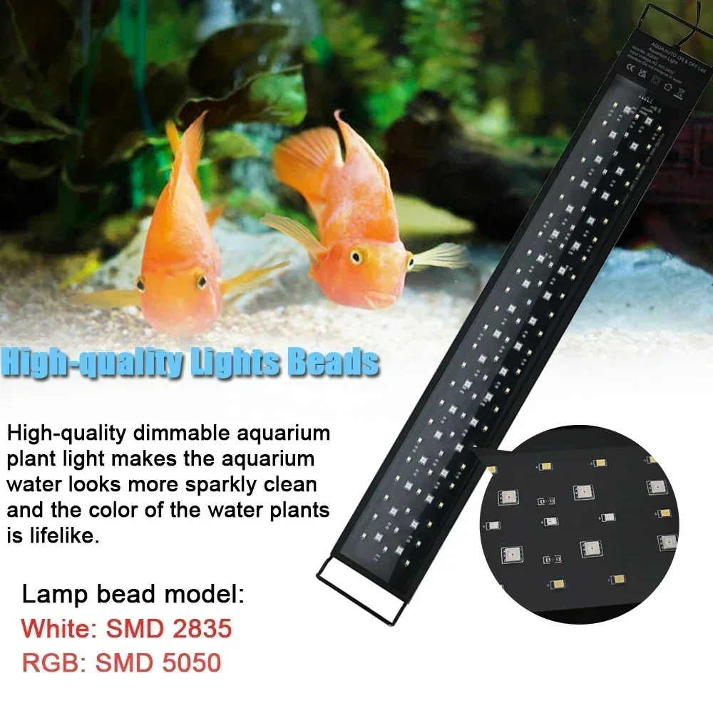 Luce LED per acquario impermea - Aquarium Plant Iron recensione e prezzo
