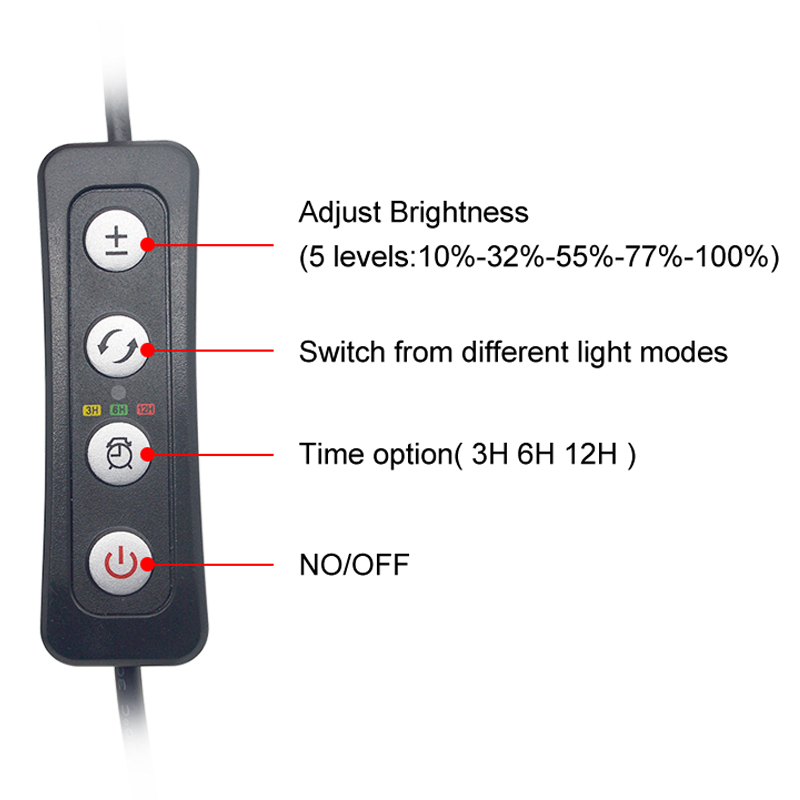 Luce a LED per acquario per ac - Aquarium Plant Growth Light recensione e prezzo