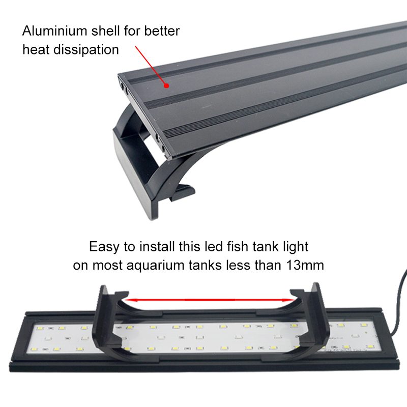 Luce a LED per acquario per ac - Aquarium Plant Growth Light recensione e prezzo