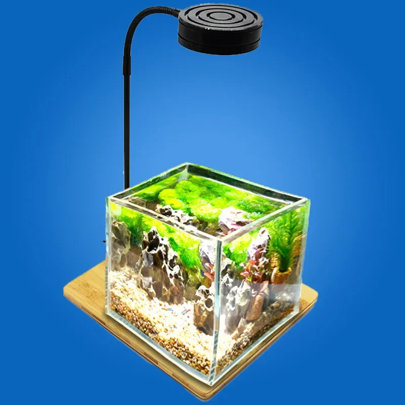 Mini luce per acquario a LED c - Aquarium Plant Growth Light recensione e prezzo