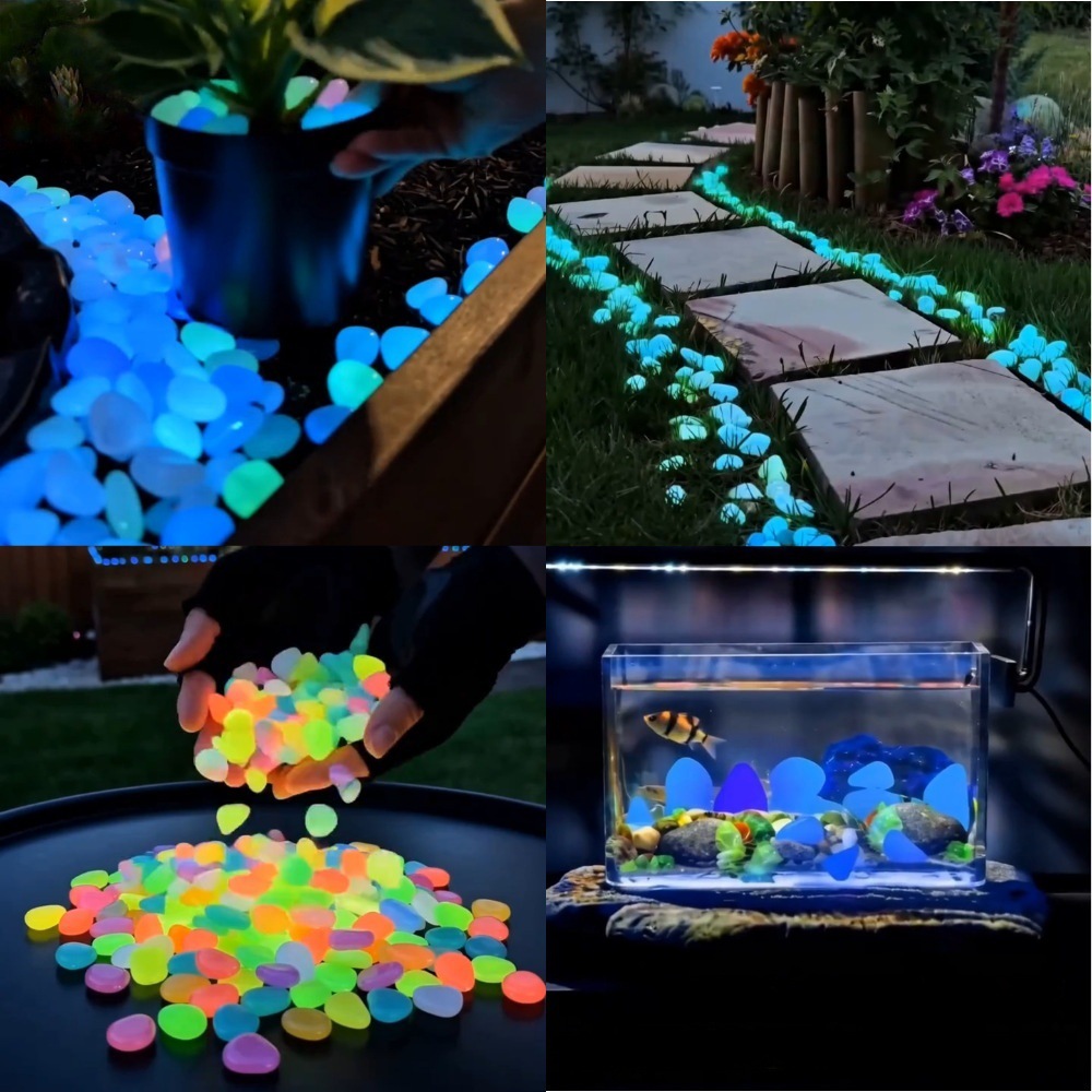 Ciottoli luminosi colorati che - Aquarium Planted Tank Light recensione e prezzo