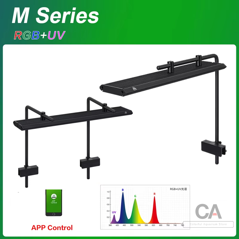 Lampada LED per Acquario WEEK  - Planted Aquarium Cycling recensione e prezzo