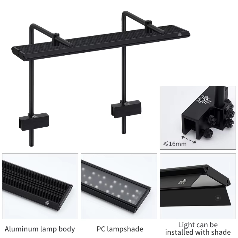 Lampada LED per Acquario WEEK  - Planted Aquarium Cycling recensione e prezzo