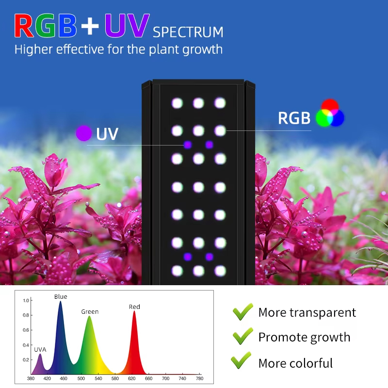 Lampada LED per Acquario WEEK  - Planted Aquarium Cycling recensione e prezzo