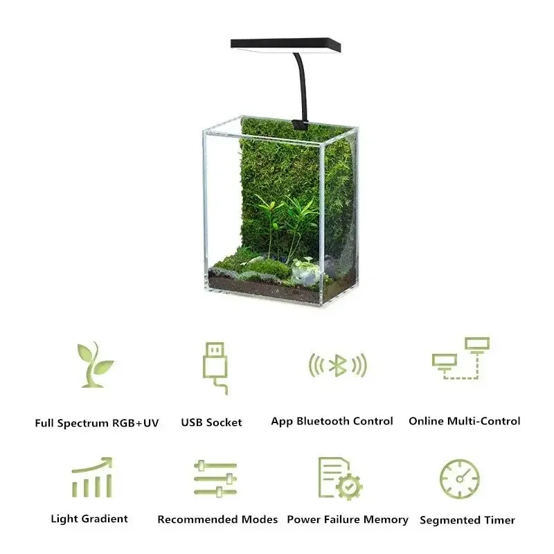 WEEK AQUA Mag Pro USB Nano Lam - Aquarium Plant Iron recensione e prezzo