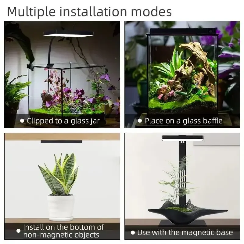 WEEK AQUA Mag Pro USB Nano Lam - Aquarium Plant Iron recensione e prezzo