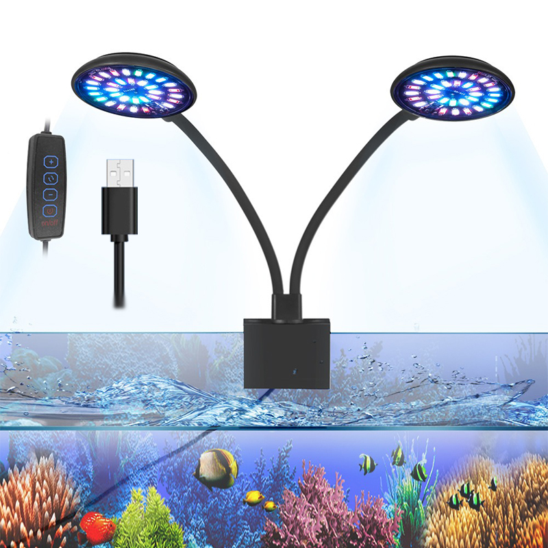 USB Acquario LED Luce per acqu - Aquarium Planted Tank Light recensione e prezzo