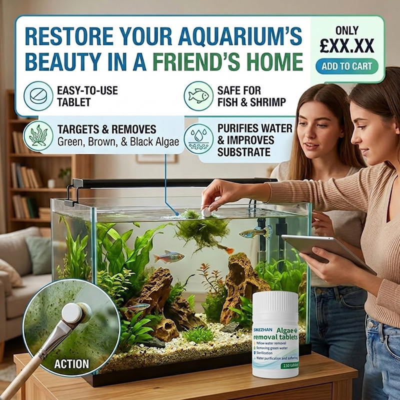 Compresse Rapide per la Rimozi - Planted Aquarium Algae Control recensione e prezzo