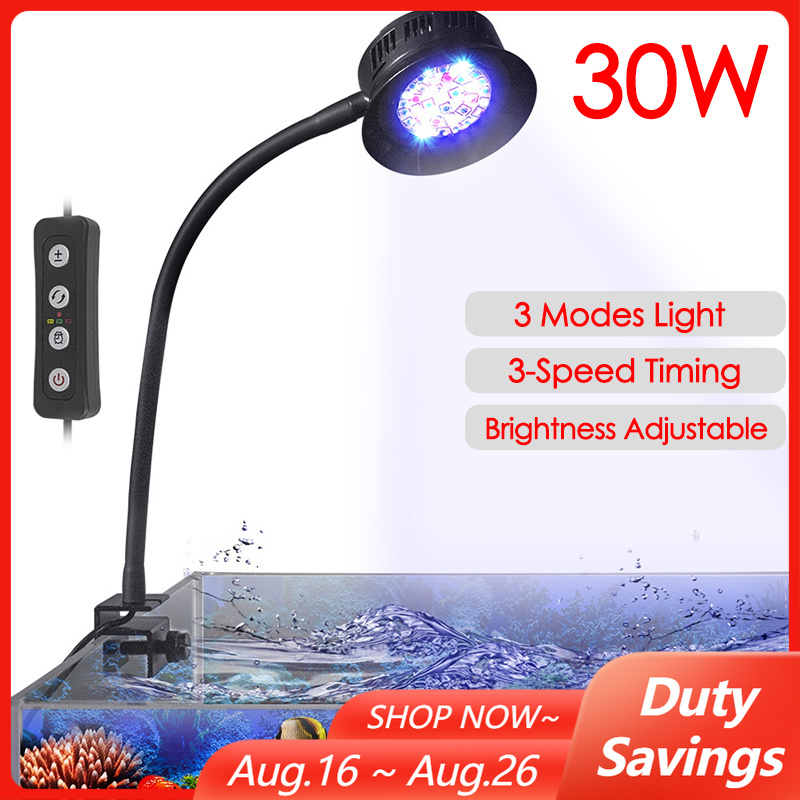 30W Acquario Acquario Acquario - Aquarium Planted Tank Light recensione e prezzo