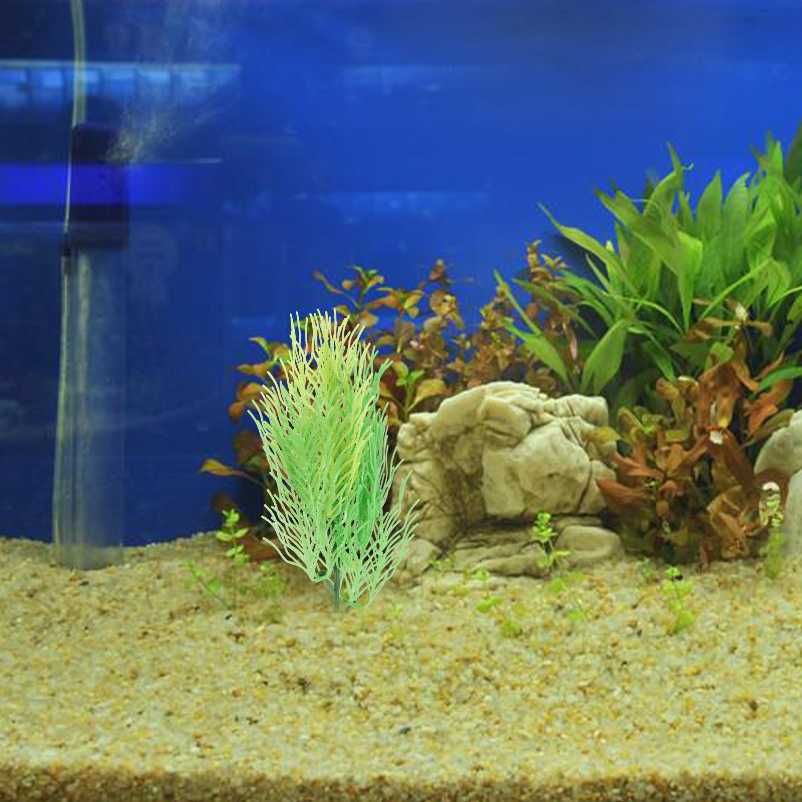 Pianta Acquatica Artificiale H - Aquarium Planted Setup recensione e prezzo