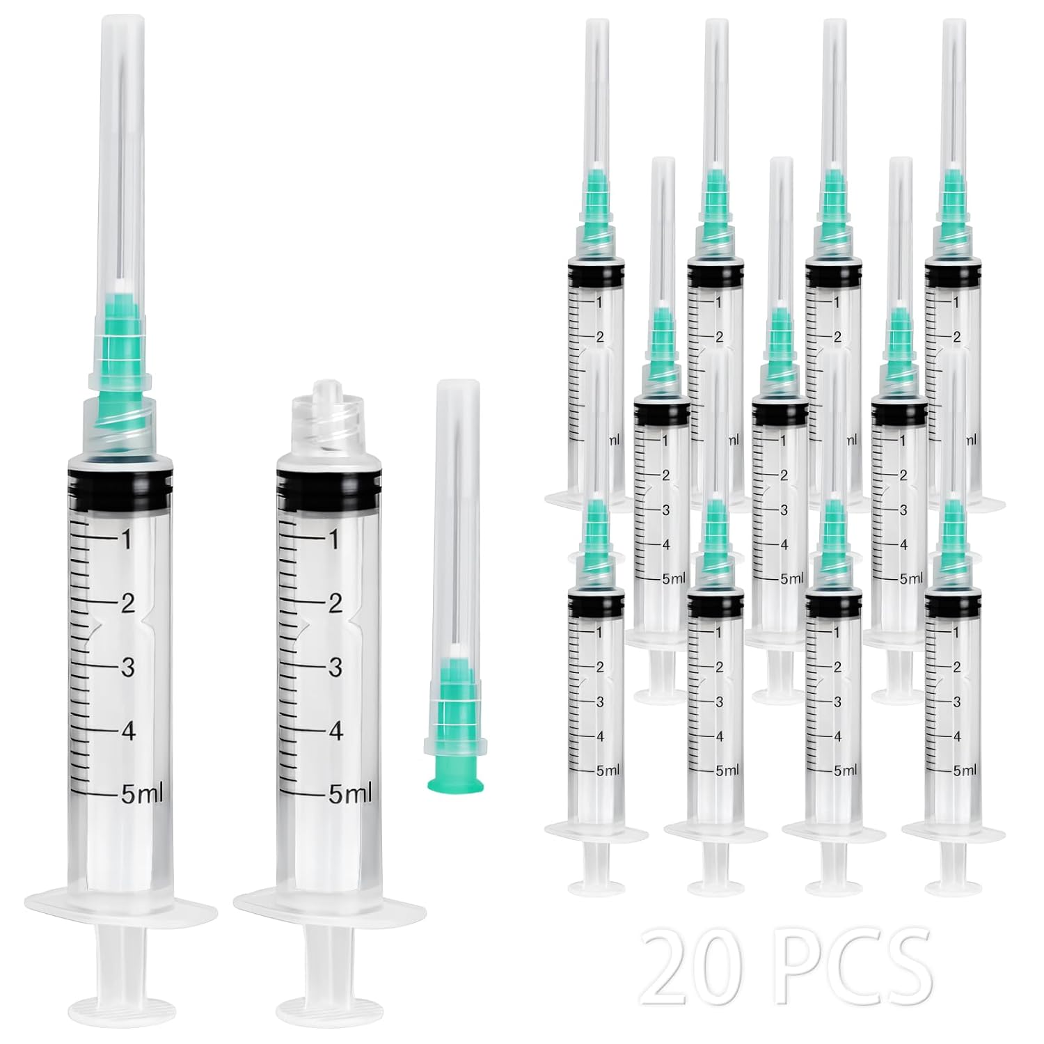 Siringa Luer Lock da 5 ml, ada - Aquarium Planting recensione e prezzo