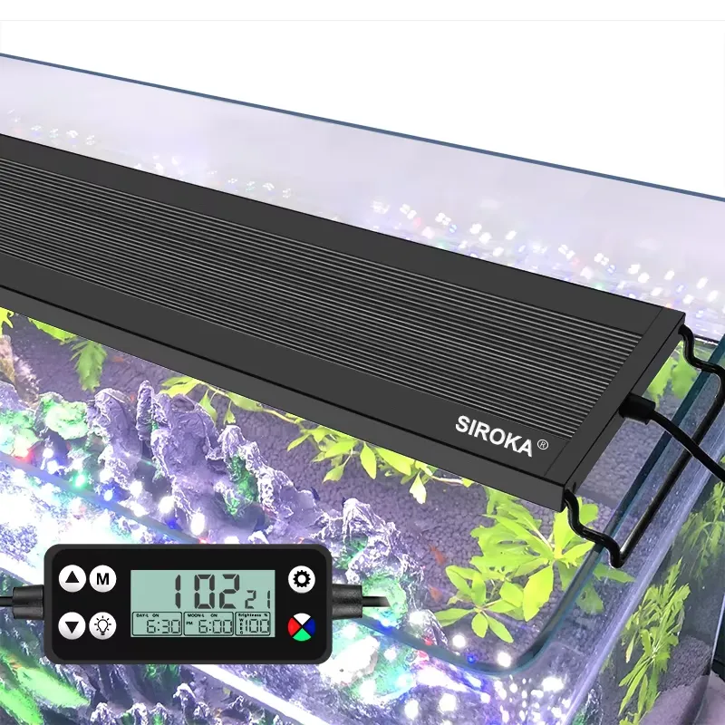 SIROKA SRK-YFT 90 cm Luce LED  - Aquarium Planted Tank Light recensione e prezzo