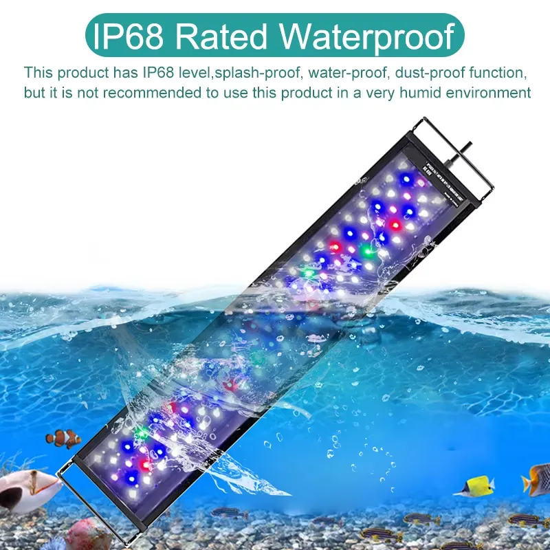 SIROKA SRK-YFT 90 cm Luce LED  - Aquarium Planted Tank Light recensione e prezzo